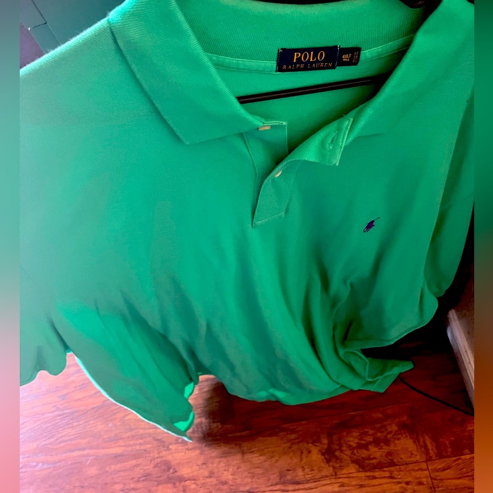 Teal polo by Ralph Lauren 4XLT